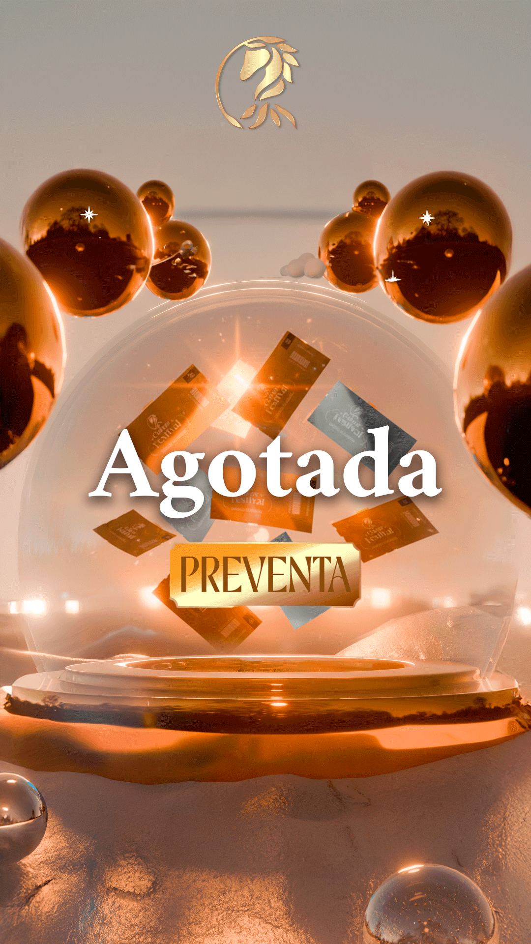 Entradas Agotadas Lote 1