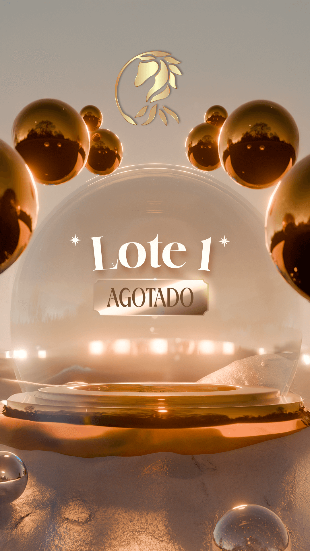 Entradas Agotadas Lote 1