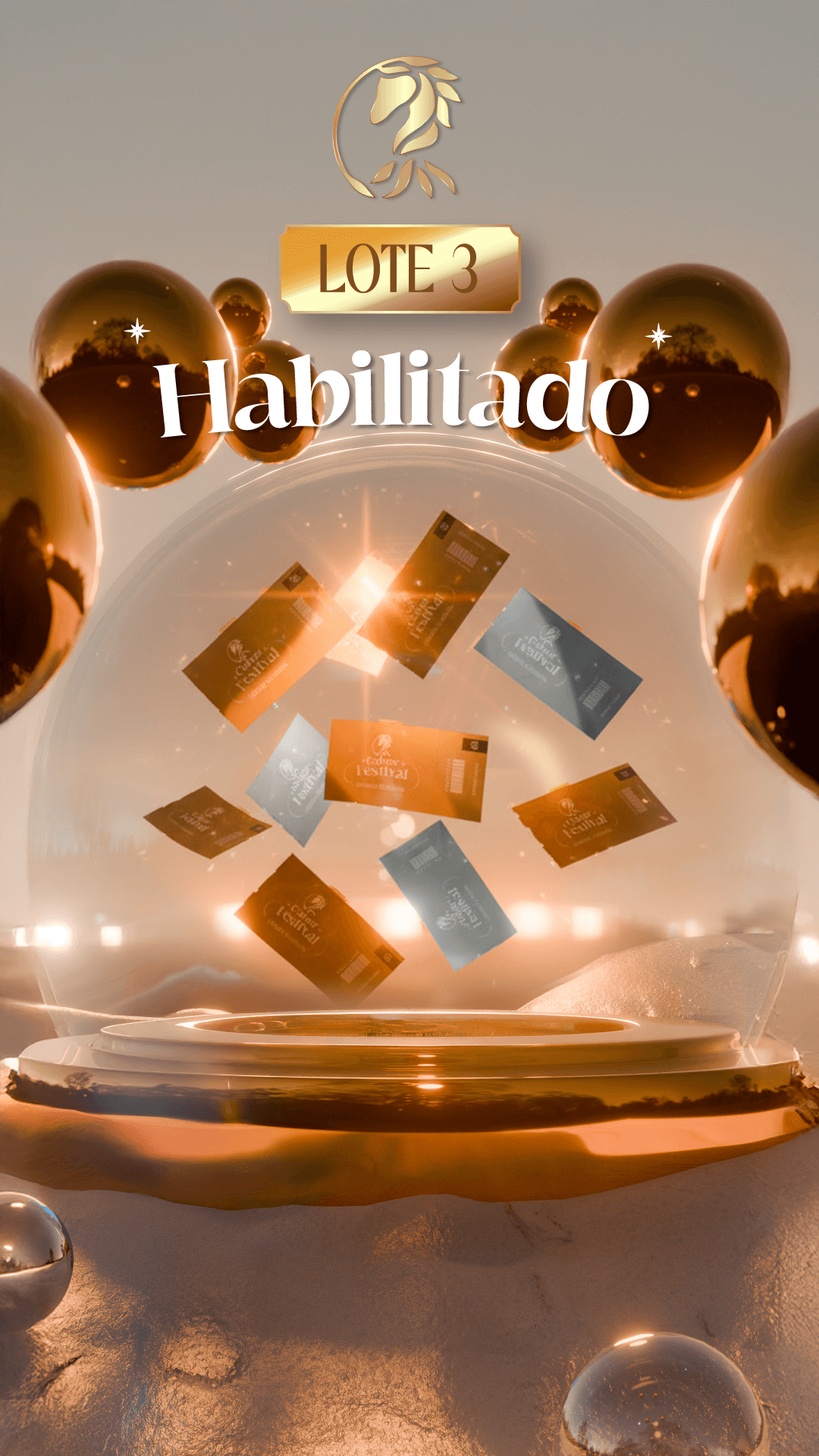 Comprar Entradas Caborteada Lote 3