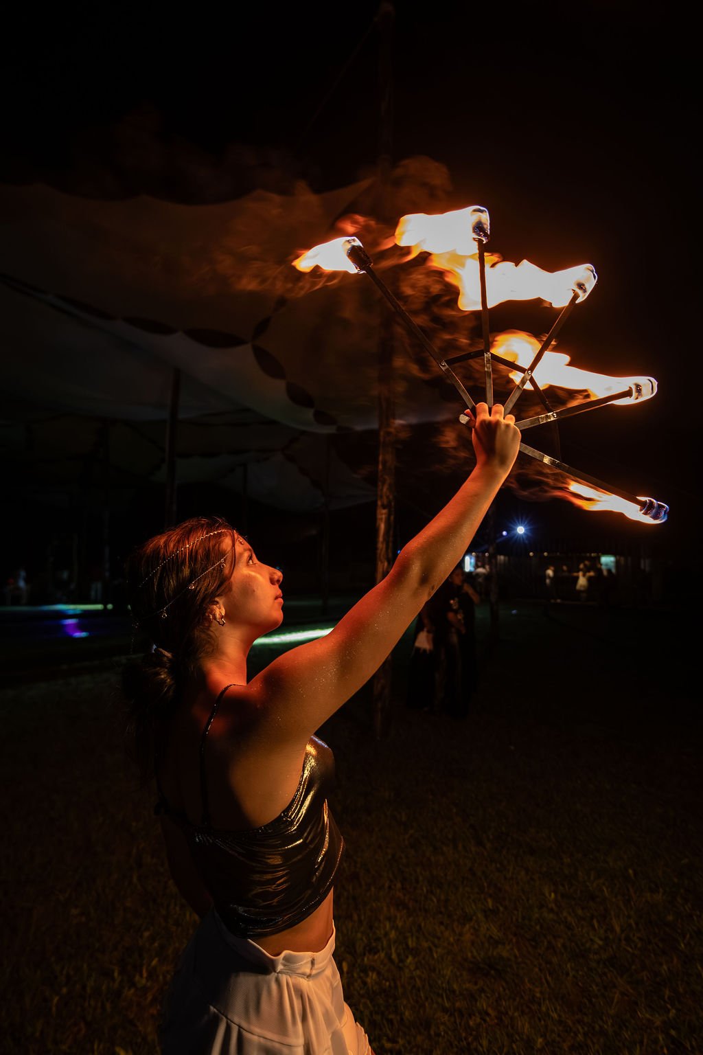 Show de fuego