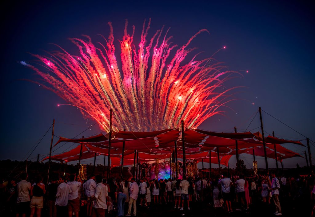 Fuegos artificiales