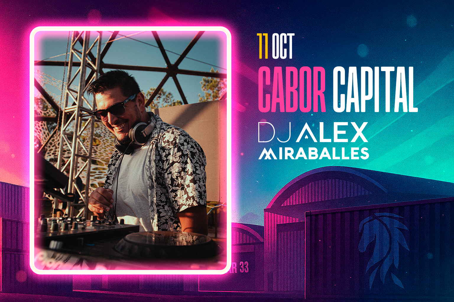Dj Alex Miraballe